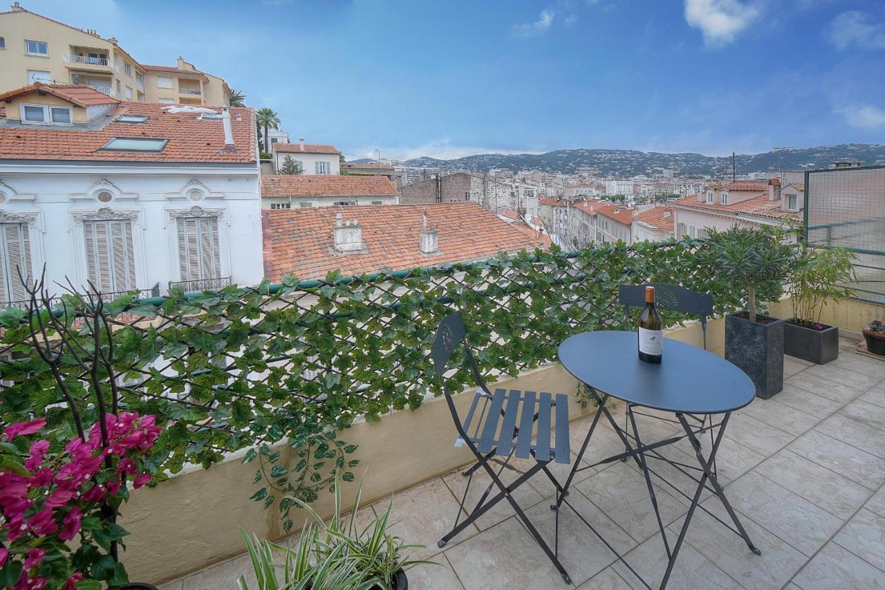 Studio Lumineux 200 M Des Plages A0B192 Cannes Exteriör bild