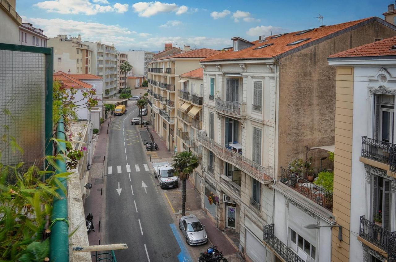Studio Lumineux 200 M Des Plages A0B192 Cannes Exteriör bild