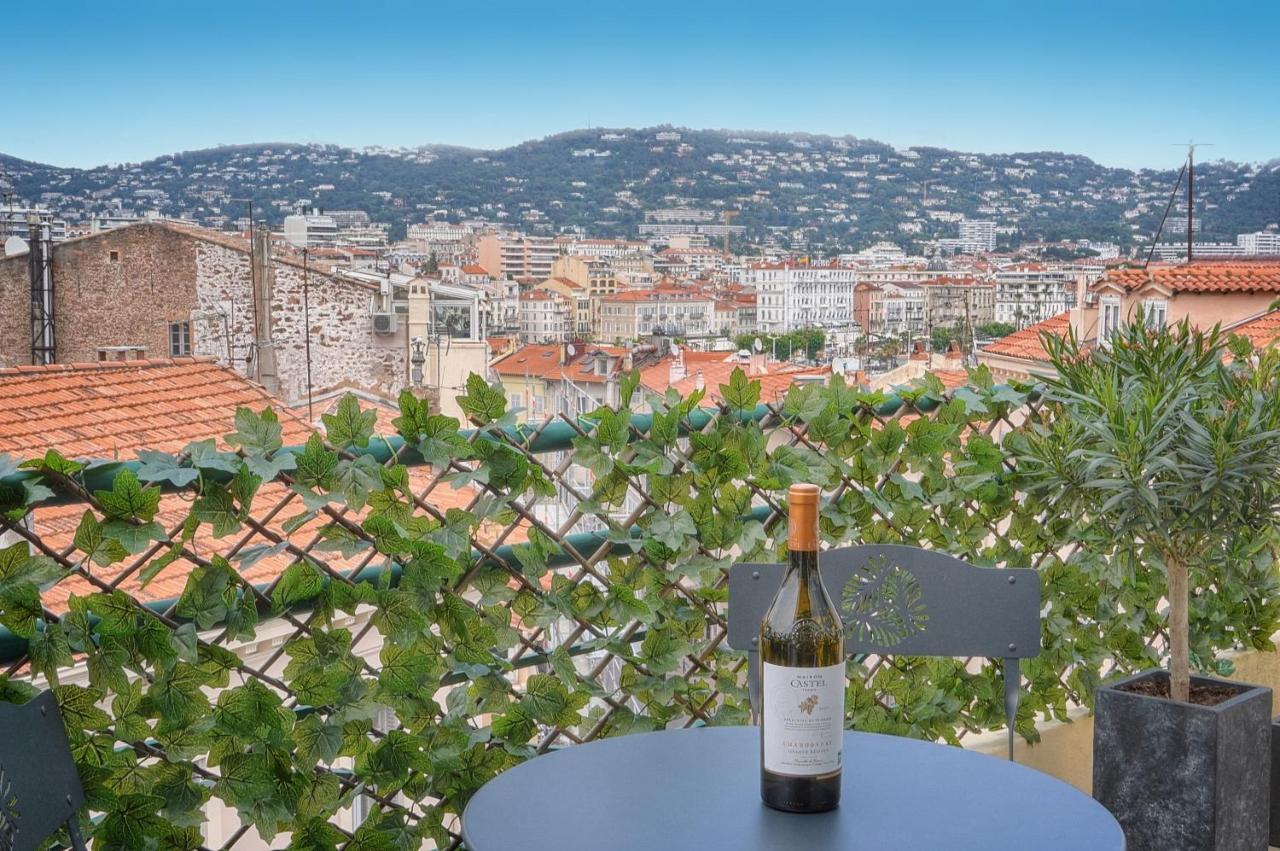 Studio Lumineux 200 M Des Plages A0B192 Cannes Exteriör bild