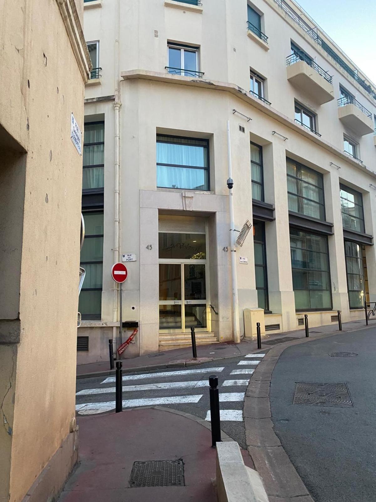 Studio Lumineux 200 M Des Plages A0B192 Cannes Exteriör bild